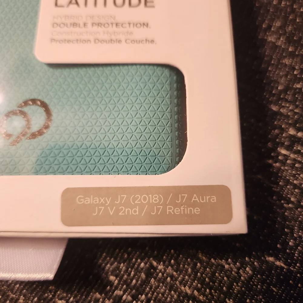 Nimbus9 Latitude Case Samsung Galaxy J7 (2018) -J7 Aura J7 V 2nd J7 Refine Teal